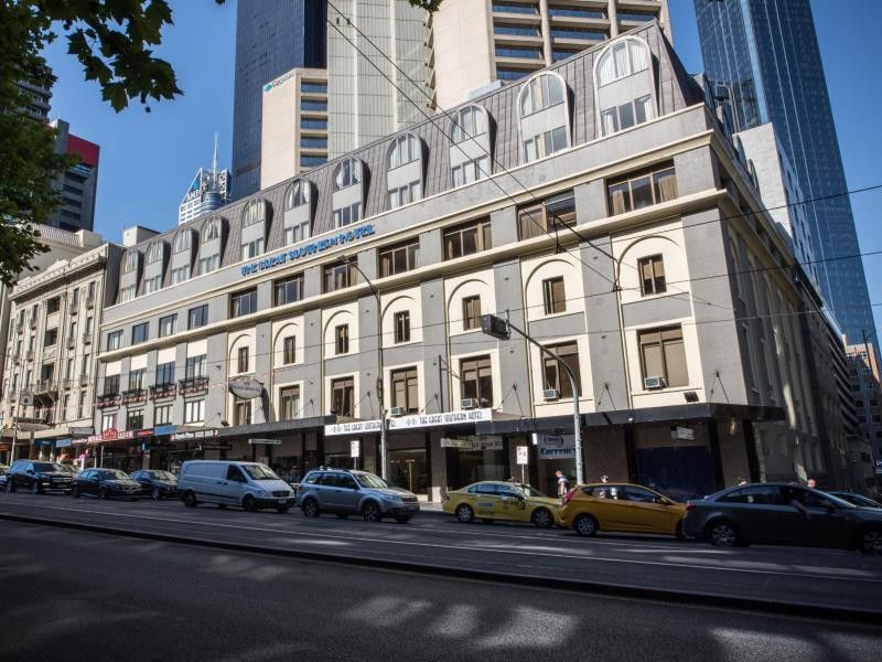Great Southern Hotel Μελβούρνη Εξωτερικό φωτογραφία