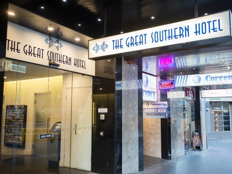Great Southern Hotel Μελβούρνη Εξωτερικό φωτογραφία
